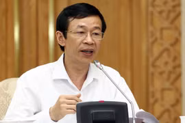 Giáo sư Nguyễn Văn Minh, Hiệu trưởng Trường Đại học Sư phạm Hà Nội. (Ảnh: ĐHSP HN)