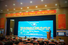 Lễ khai mạc cuộc thi vừa diễn ra sáng nay, 26/3. (Ảnh: BTC)