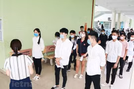 Mùa tuyển sinh năm 2022, các trường tiếp tục sử dụng nhiều phương thức tuyển sinh. (Ảnh: PV/Vietnam+) 