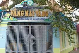 Cơ sở mầm non phải đóng cửa vì dịch COVID-19 trong năm 2021 khiến giáo viên thất nghiệp. (Ảnh: Phạm Mai/Vietnam+)