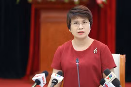Bà Nguyễn Thu Thủy, Vụ trưởng Vụ Giáo dục Đại học, Bộ Giáo dục và Đào tạo. (Ảnh: Bộ GD-ĐT)