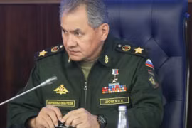 Bộ trưởng Quốc phòng Nga Sergey Shoigu. (Nguồn: themoscowtimes.com)