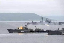 Nga bắt đầu tiến hành cuộc tập trận tại khu vực Stavropol 