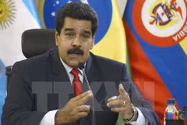 Tổng thống Venezuela Nicolás Maduro. (Nguồn" AFP/TTXVN)
