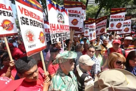 Hơn 1 triệu người Venezuela ký thông điệp phản đối Mỹ