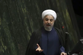 Tổng thống Iran Hassan Rouhani. (Nguồn: AP)