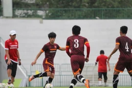 Sứ quán Việt Nam tại Malaysia thăm đội tuyển U23 Việt Nam