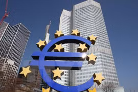 ECB nâng hạn mức trợ giúp khẩn cấp cho các ngân hàng Hy Lạp