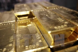 Giá vàng thế giới tăng lên mức cao nhất trong vòng bảy tuần
