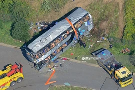 Nga: Tai nạn ôtô thảm khốc khiến 15 người thiệt mạng