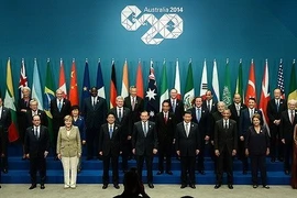 Các nhà lãnh đạo của G20. (Nguồn: stba.org.sg)