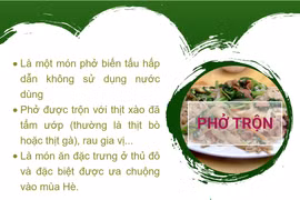 3 món ăn Việt Nam nằm trong top 100 món trộn ngon nhất thế giới