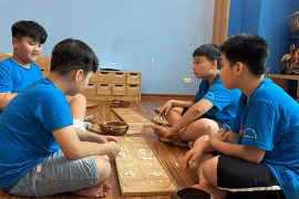 Nhiều trò chơi của Việt Nam và các nước cũng được tổ chức trong dịp này. (Nguồn: Cồng thông tin điện tử Bộ Văn hóa, Thể thao và Du lịch)