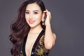 Thu Thảo sở hữu chiều cao 1m72, nặng 52kg, số đo 3 vòng 87-60-92. (Ảnh: Hiển Khuất)
