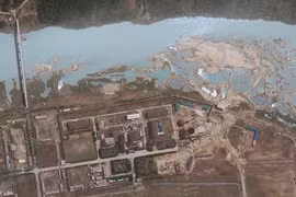Cơ sở hạt nhân Yongbyon. (Nguồn: VOA News)