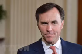 Bộ trưởng Tài chính Canada Bill Morneau. (Nguồn: AFP/TTXVN) 
