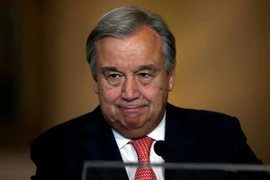 Tổng Thư ký Liên hợp quốc Antonio Guterres. (Nguồn: File)
