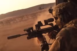 Binh sỹ thuộc biệt đội G5 Sahel. (Nguồn: africatimes.com)