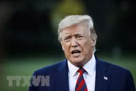 Tổng thống Mỹ Donald Trump. (Ảnh: THX/TTXVN)