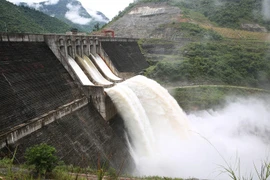 Thủy điện Bản Vẽ. (Ảnh: Nguyễn Oanh/TTXVN)