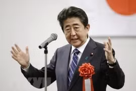 Thủ tướng Shinzo Abe. (Nguồn: Kyodo/TTXVN)