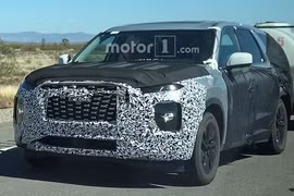 Mẫu xe SUV của Huyndai. (Nguồn: motor1.com)