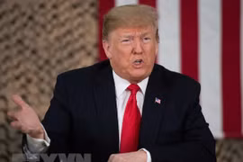 Tổng thống Mỹ Donald Trump. (Ảnh: AFP/TTXVN)