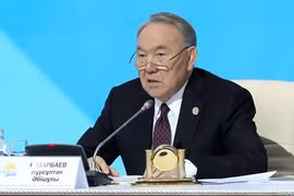 Tổng thống Kazakhstan Nursultan Nazarbayev. (Nguồn: Reuters)