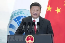 Chủ tịch Trung Quốc Tập Cận Bình. (Nguồn: THX/TTXVN)