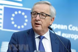 Chủ tịch Ủy ban châu Âu Jean-Claude Juncker. (Nguồn: THX/TTXVN)