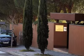Đại sứ quán Triều Tiên tại Madrid. (Nguồn: Reuters)