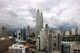 Một góc thủ đô Kuala Lumpur. (Nguồn: AFP)