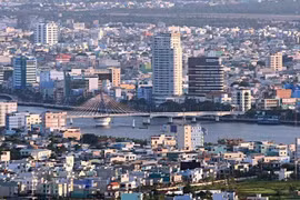 Một góc thành phố Đà Nẵng. (Ảnh: Huy Hùng/TTXVN)