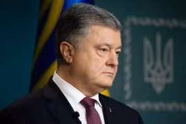 Tổng thống Ukraine Petro Poroshenko. (Nguồn: rferl.org)