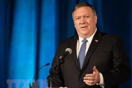 Ngoại trưởng Mỹ Mike Pompeo. (Nguồn: AFP/TTXVN) 