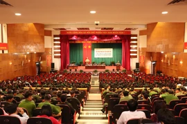 Quang cảnh hội thảo. (Ảnh: Ngọc Minh/TTXVN)