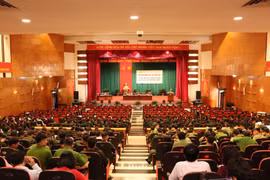 Quang cảnh hội thảo. (Ảnh: Ngọc Minh/TTXVN)