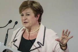Bà Kristalina Georgieva. (Nguồn: AFP)