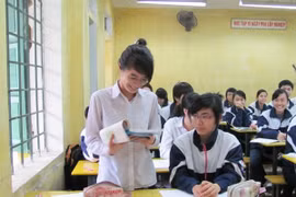 Học sinh trung học phổ thông. (Nguồn: Vietnam+)