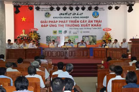 Quang cảnh diễn đàn. (Ảnh: Duy Khương/TTXVN)