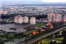 Một góc thành phố Vũng Tàu. (Nguồn: TTXVN)