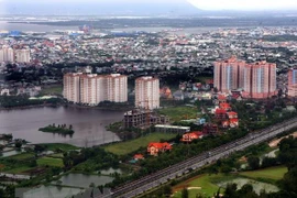 Một góc thành phố Vũng Tàu. (Nguồn: TTXVN)