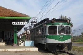 Ảnh minh họa. (Nguồn: Railwaygazette)