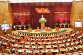 Toàn cảnh Hội nghị lần thứ 11 Ban Chấp hành Trung ương khóa XII. (Ảnh: Trí Dũng/TTXVN)