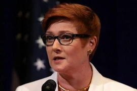 Ngoại trưởng Australia Marise Payne. (Nguồn: AFP/scmp) 