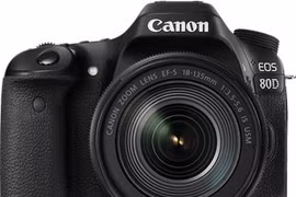 Máy ảnh EOS 80D Kit II. (Nguồn: snapshot.canon-asia.com)