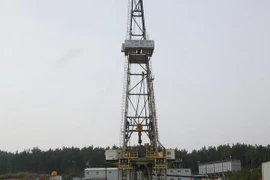 Nhà máy địa nhiệt tại Pohang, cách thủ đô Seoul của Hàn Quốc 375km về phía đông nam, ngày 20/3/2019. (Ảnh: Yonhap/TTXVN)