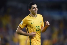 Tiền vệ Tom Rogic. (Nguồn: abc.net.au)