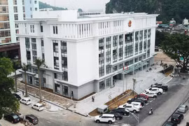 Trụ sở Trung tâm Phục vụ hành chính công tỉnh Quảng Ninh. (Nguồn: baoquangninh.com.vn)
