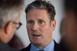 Ông Keir Starmer. (Nguồn: Getty Images)